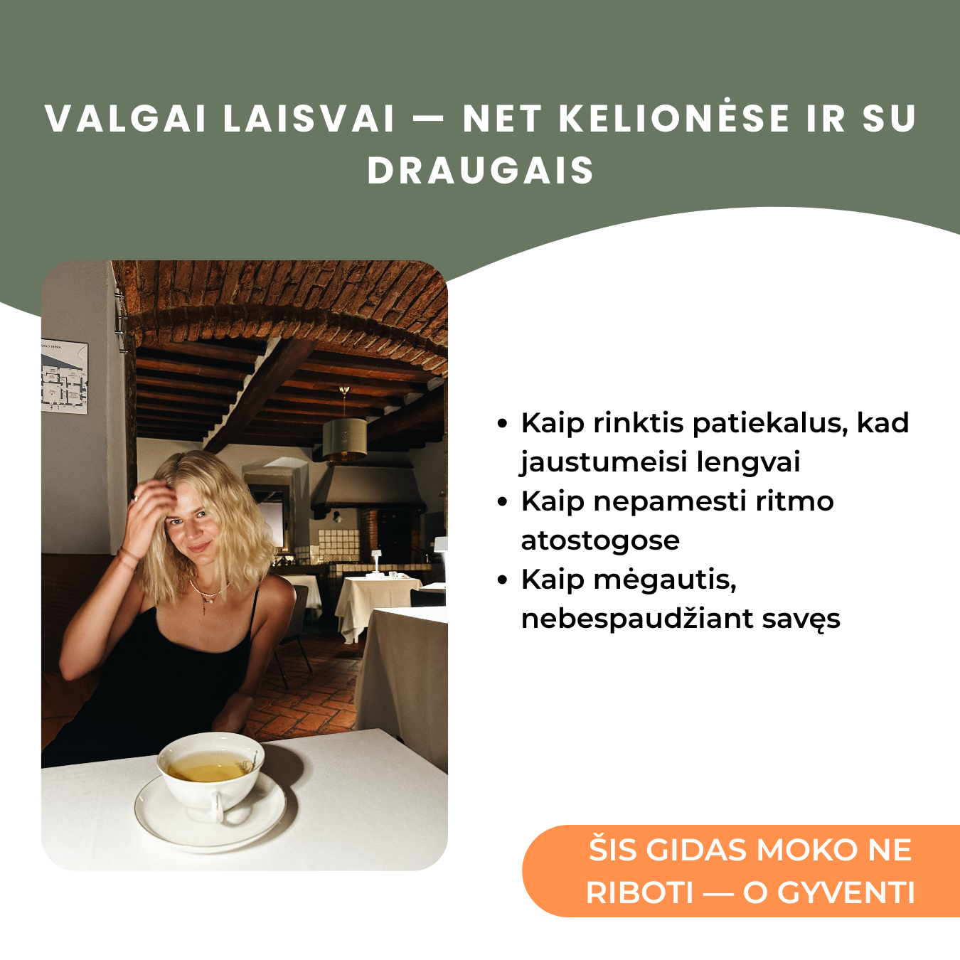 Priešuždegiminės mitybos gidas