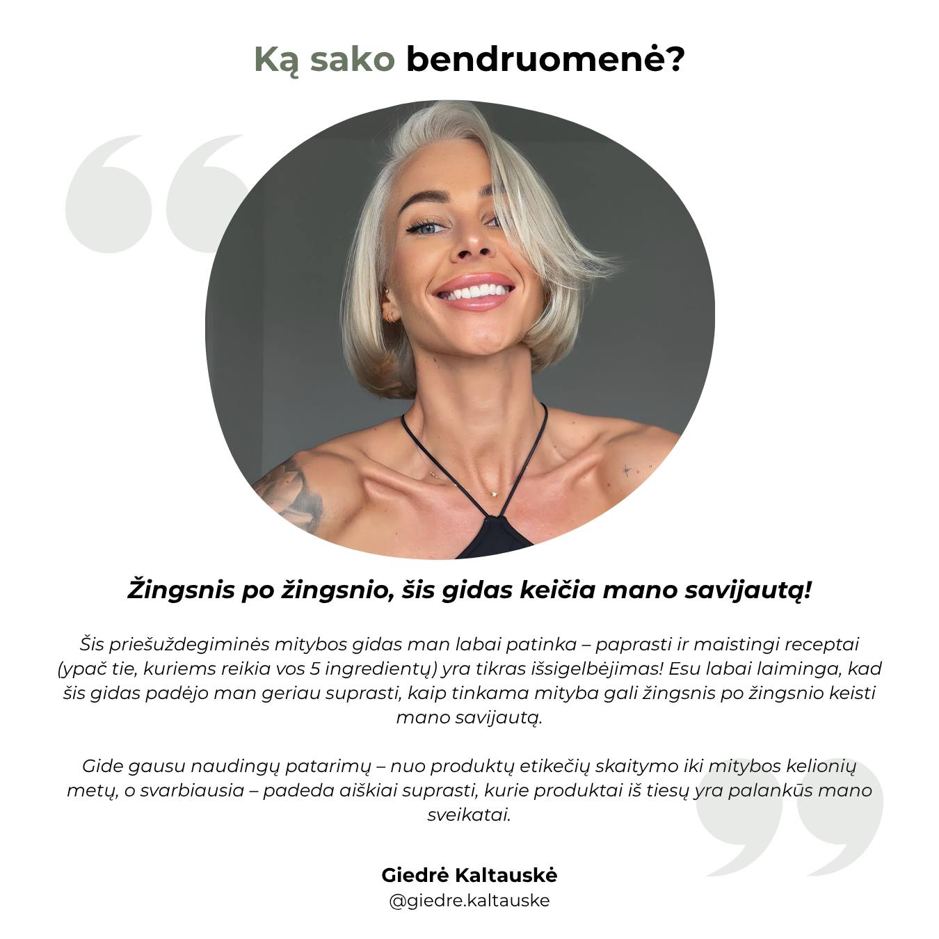 Priešuždegiminės mitybos gidas